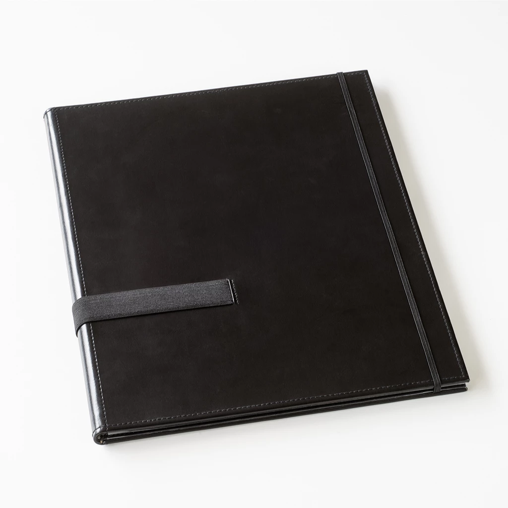 Notenmappe A4, Kunstleder, mit Handgurt Notenmappe A4, Kunstleder, mit Handgurt