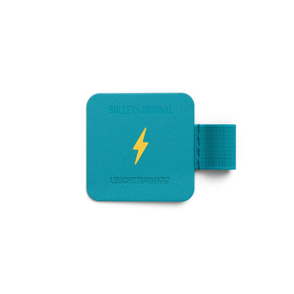 Pen Loop Bullet Journal, Turquoise25 Pen Loop Bullet Journal, Turquoise25