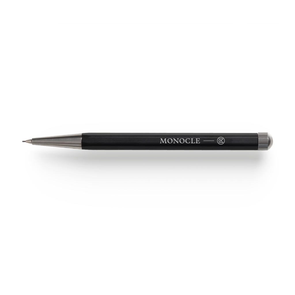 Drehgriffel Nr. 2 (mechanical pencil), Black - Monocle Drehgriffel Nr. 2 (mechanical pencil), Black - Monocle