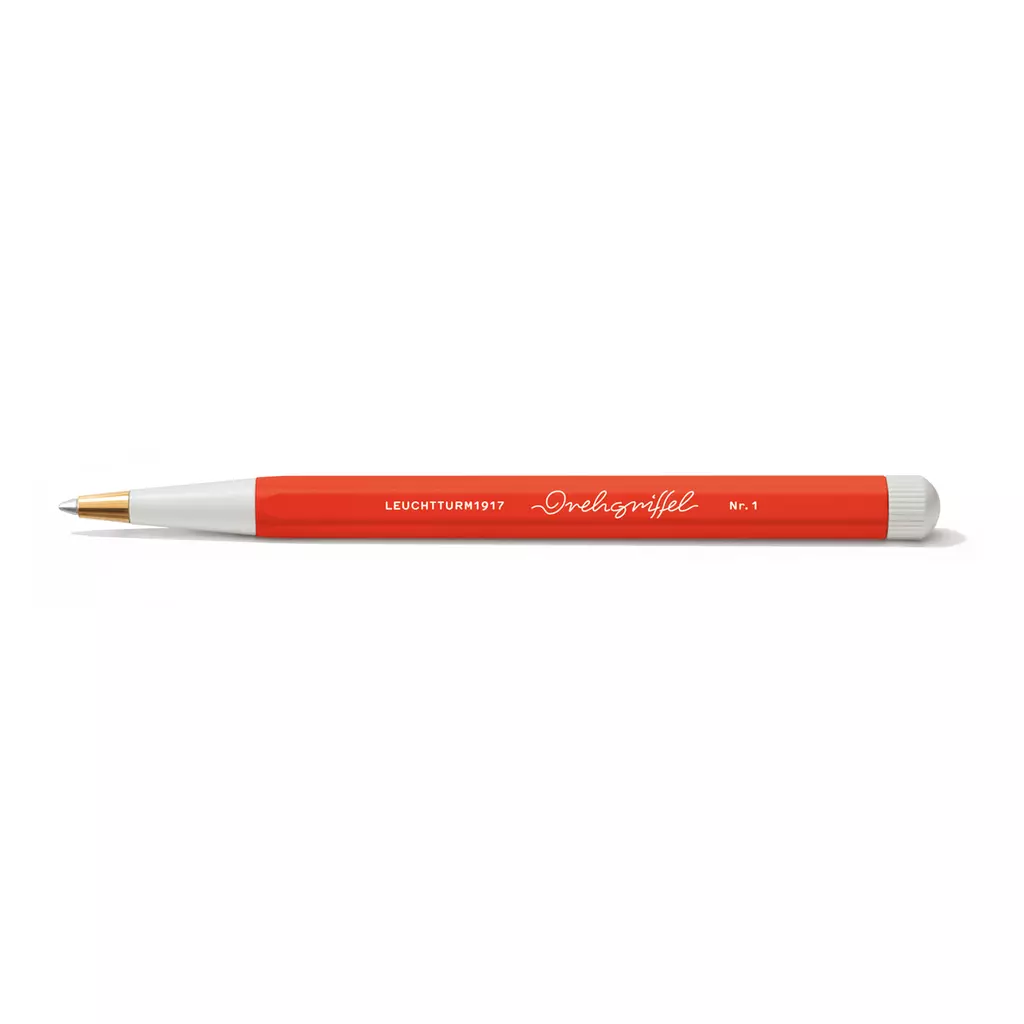 Drehgriffel Nr. 1, Lobster - Gelstift mit schwarzer Tinte