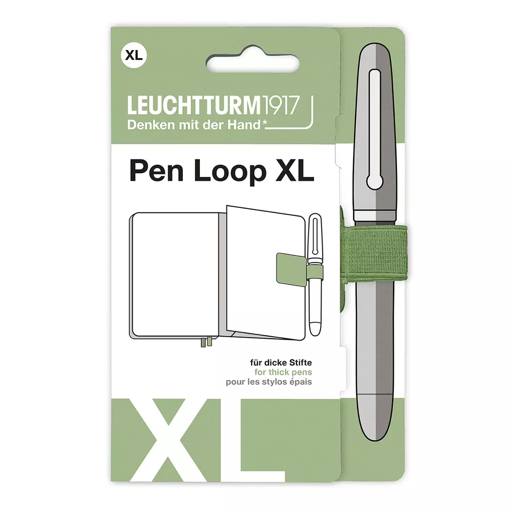 Pen Loop XL (Stiftschlaufe), Salbei