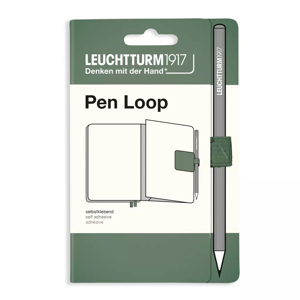 Pen Loop (Stiftschlaufe), Olive