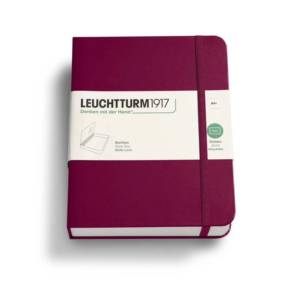 Book Box, Port Red Book Box, Port Red