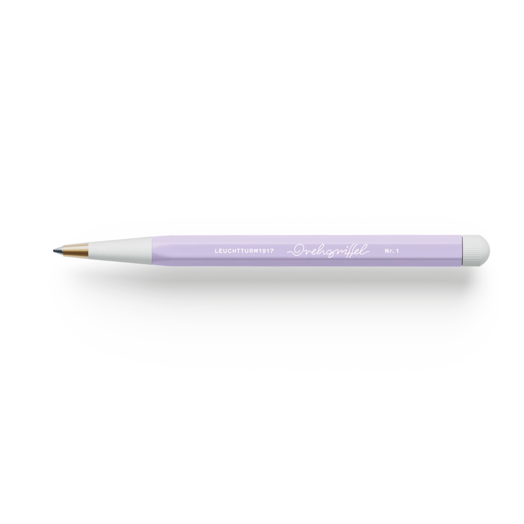 Drehgriffel Nr. 1, Lilac - Ballpoint pen with royal blue ink Drehgriffel Nr. 1, Lilac - Ballpoint pen with royal blue ink