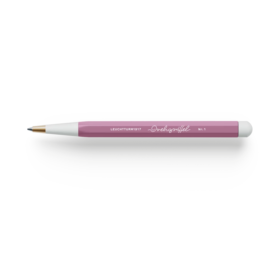 Drehgriffel Nr. 1, Dusty Rose - Ballpoint pen with royal blue ink Drehgriffel Nr. 1, Dusty Rose - Ballpoint pen with royal blue ink