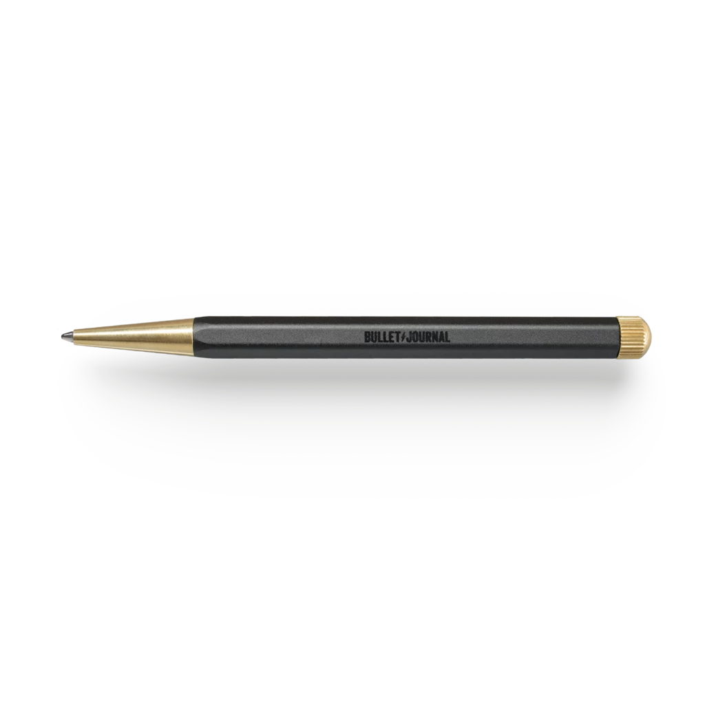 Drehgriffel Nr. 1, Black - Gel pen with black ink - Bullet Journal Edition Drehgriffel Nr. 1, Black - Gel pen with black ink - Bullet Journal Edition