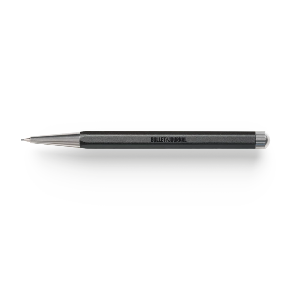 Drehgriffel Nr. 2 Bullet Journal Edition, Black - mechanical pencil Drehgriffel Nr. 2 Bullet Journal Edition, Black - mechanical pencil