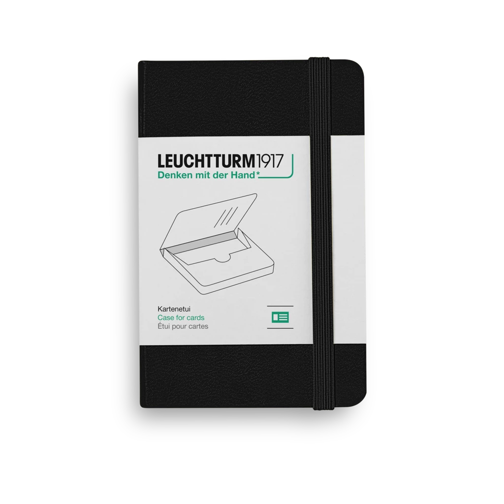 Kartenetui, Schwarz Kartenetui, Schwarz