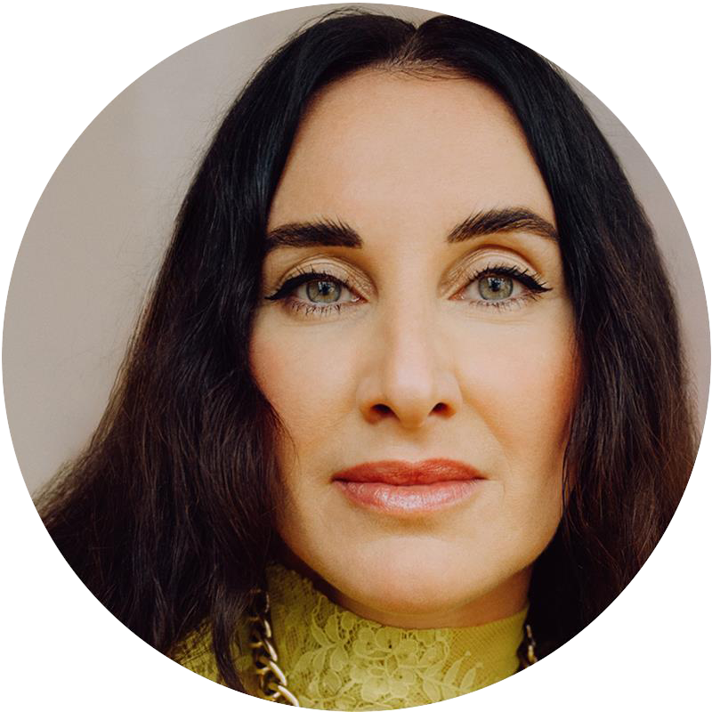 Rundes Portrait Autorin Mirna Funk