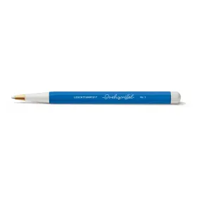 Drehgriffel Nr. 1, Sky - Gelstift mit schwarzer Tinte