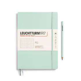 Notizbuch Composition (B5), Softcover, 123 nummerierte Seiten, Mint Green, Dotted