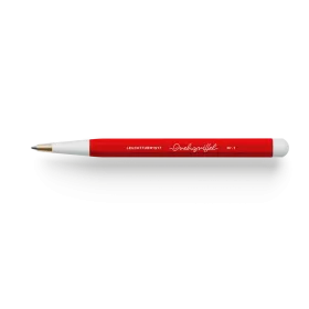 Drehgriffel Nr. 1, Cherry - Kugelschreiber mit blauer Mine