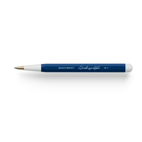 Drehgriffel Nr. 1, Marine - Gelstift mit schwarzer Tinte