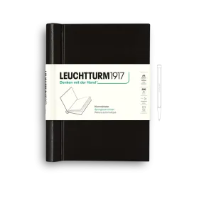 Springback Binder PEKA A4, max. 500 pages, Black