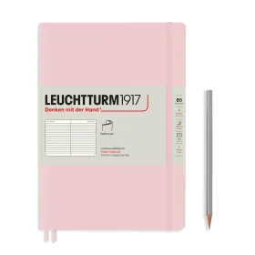 Notizbuch Composition (B5), Softcover, 123 nummerierte Seiten, Puder, Liniert