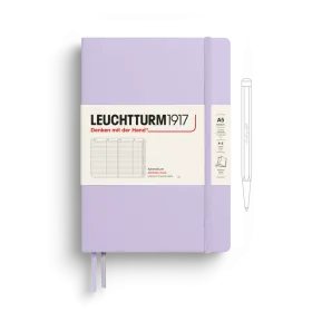 Address Book Medium (A5), Hardcover, Lilac