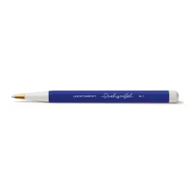 Drehgriffel Nr. 1, Ink - Gelstift mit schwarzer Tinte