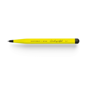 Drehgriffel Nr. 1, Kugelschreiber, Luminous Yellow - Luminous Edition