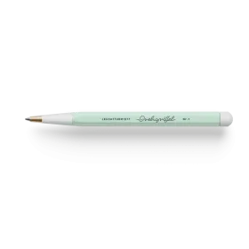Drehgriffel Nr. 1, Mint Green -Ballpoint pen with royal blue ink