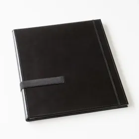 Music Portfolio DIN A4, synthetic leather, with elastic strap