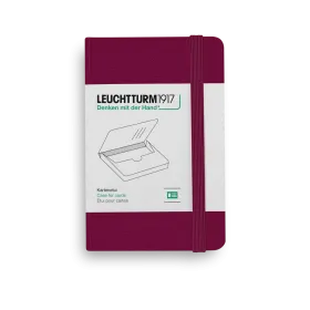 Card case, Port Red