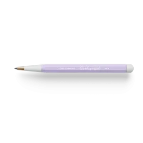 Drehgriffel Nr. 1, Lilac - Ballpoint pen with royal blue ink