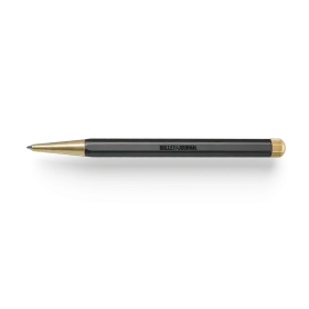 Drehgriffel Nr. 1, Schwarz - Gelstift mit schwarzer Tinte - Bullet Journal Edition